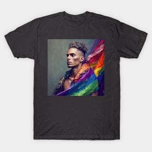 LGBTQ Pride Classic T-Shirt - ACCEPTANCE T-Shirt